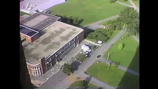 Download UMass/Amherst Campus as Viewed from Up in the W.E.B. Du Bois Library circa 1988 MP3