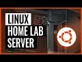 Let s build a home lab server from scratch with Ubuntu Linux OpenZFS and KVM