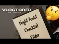 A Hotel Night Auditor What does my shift look like When I m not sewing VLOGTOBER 4