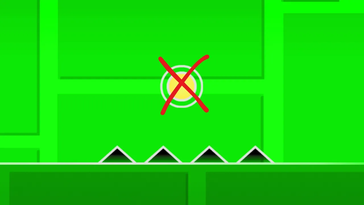 Can You Beat Geometry Dash Without Orbs?