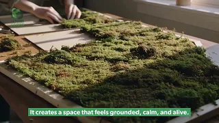 How Preserved Moss Walls Are Made Biophilic Design by Evergreen Escapes