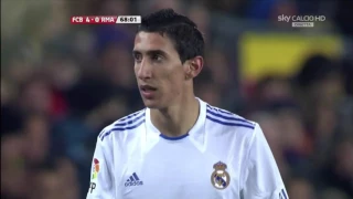تيكي تاكا برشلونه ضد ريال مدريد دندنها