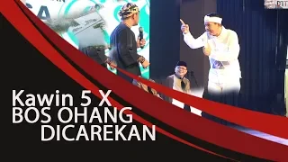 Download KAWIN 5 KALI - BOS OHANG DIMARAHI KANG DEDI MULYADI MP3