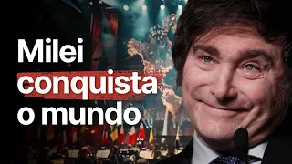 As ideias de Milei estão convencendo até os céticos