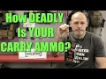 3 BEST 9mm AMMO hollow points for SELF DEFENSE Glock 9mm vs Pig