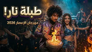 مهرجان إحنا الإعصار       دربكة وطبلة نار للرقص                                      دندنها