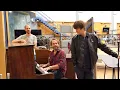 Playing Lady Madonna on THE ACTUAL BEATLES PIANO at Abbey Road studios in London!