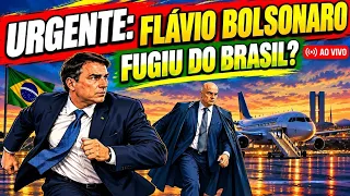 đ¨ URGENTE: FLĂVIO FUGIU DO PAĂS DIZ JORNAL ARGENTINO
