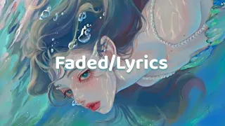 Download Naxsy - Faded (Remix) Lyrics MP3