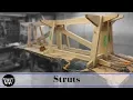Diagonal Struts For the Live Edge Dining Room Table