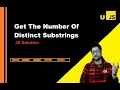 Get The Number of Distinct Substrings MDA 5