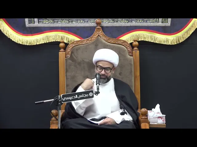 ⁣سورة البقرة والإيمان بالغيب والإعجاز  - الشيخ ياسين الجمري - مجلس الدعيسي