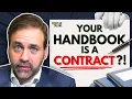 Your Employee Handbook Is a Contract And You Don t Even Know It