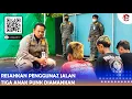 Download Lagu RESAHKAN PENGGUNAZ JALAN, TIGA ANAK PUNK DIAMANKAN