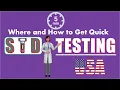 Best and Reliable Testing Center in the United States How and Where to Get STD Test