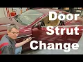 Changing the Door Gas Struts in an Aston Martin DB9