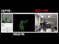 Skeleton tracking with Micros ft Kinect sensor