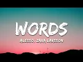Download Lagu Alesso - Words (Lyrics) ft. Zara Larsson