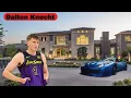 Dalton Knecht Life Story Age Height Girlfriend and Net Worth American NBA Player