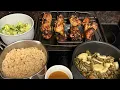 Download Lagu Sunday Dinner: Lemon Pepper/ Honey Garlic Chicken, Rice \u0026 Green Beans!