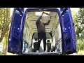 I Turned an Empty Cargo Van into a Tiny Luxury Home From Scratch