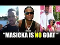 Download Lagu Cham SLAUGHTER Masicka? LISTEN How Masicka Get DISS By Kartel Main Fan! Beenie Man DAUGHTER