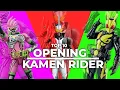 Top 10 Lagu Opening Kamen Rider Heisei-Reiwa Terbaik |  Versi  MrFahrenheit101 | 仮面ライダー