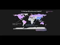 making a stunning world map in 2 minutes