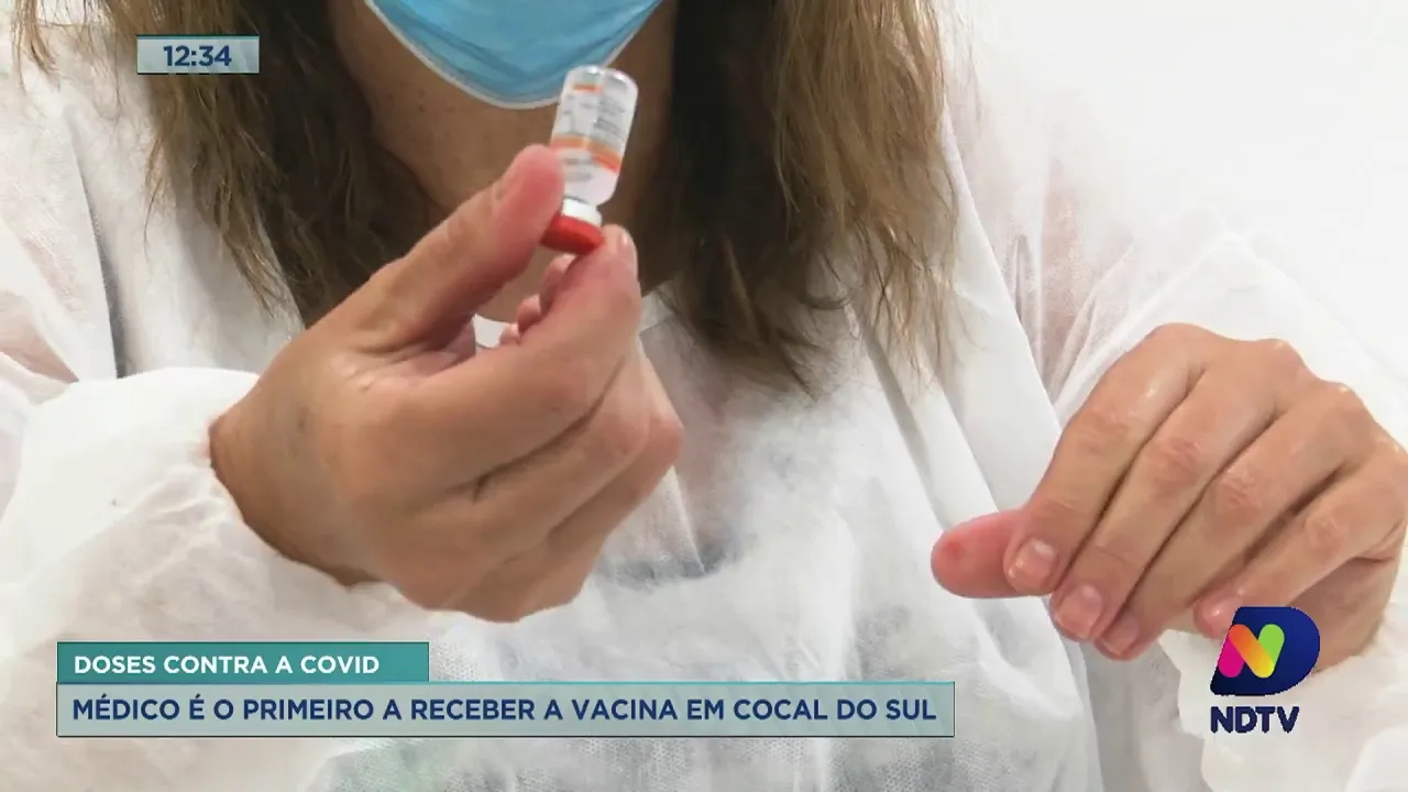 Confira como foi a vacinação contra a Covid-19 nos município do Sul de SC
