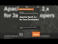 0141 Apache Spark for Java Developers