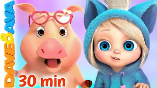 This Little Piggy And More Nursery Rhymes And Kids Songs By Dave And Ava 
