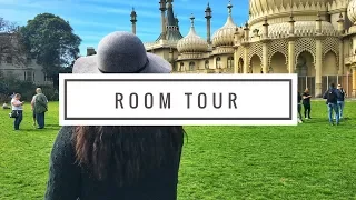 INTERNATIONAL STUDENT ROOM TOUR | Stanmer Court Sussex Uni