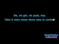 Machel montano - Take it slow Karaoke