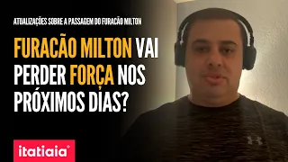 CONSIDERADO O FURACÃO MAIS FORTE DO SÉCULO, MILTON DEIXA MORTOS, MILHÕES SEM ENERGIA E DESTRUIÇÕES