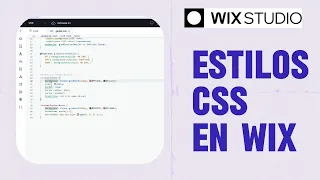 Cómo Agregar Estilos CSS en Wix Studio | Tutorial | Fácil
