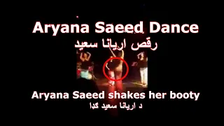 aryana saeed afghan female singer afghansinger dance belly dance 