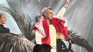 Robbie Williams Angels Ernst Happel Stadion Wien 12 07 2025 