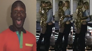miley cyrus kissing a victoria secret model