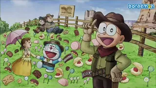 doraemon malay ladang manisan nobita