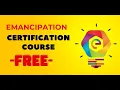 What we provide as a Edutech Company Intro Emancipation Certification Course
