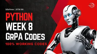 Python Week 8 GrPA IITM BS Degree Full Solution GrPA Codes