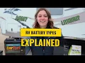 RV Battery Types Explained