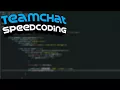 TeamChat Speedcoding Plugin
