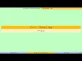 C Copying string strcpy string h TN State Board XI CS Pg No 186