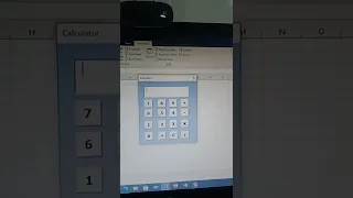 Calculator project Visual Basic