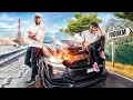 Download Lagu ROADTRIP AVEC INOXTAG QUI TOURNE MAL 😱😨 LA VOITURE M’A DÉÇU 😡😡