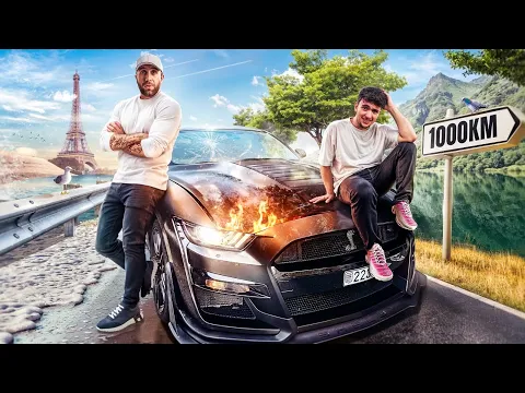 Video Thumbnail: ROADTRIP AVEC INOXTAG QUI TOURNE MAL 😱😨 LA VOITURE M’A DÉÇU 😡😡