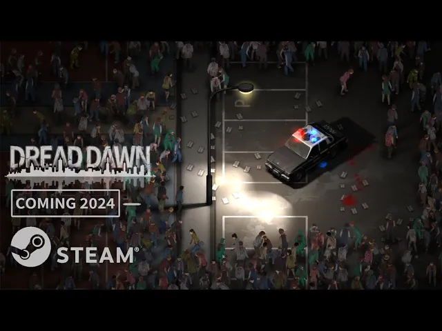 Dread Dawn Steam Trailer