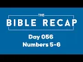 Day 056 Numbers 5-6