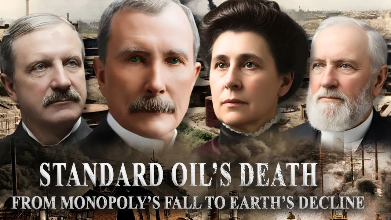 INSIDE THE DEATH OF STANDARD OIL: From Monopoly’s Collapse to the Planet’s Decline